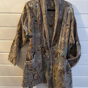 Bobeau Paisley Women's Jacket